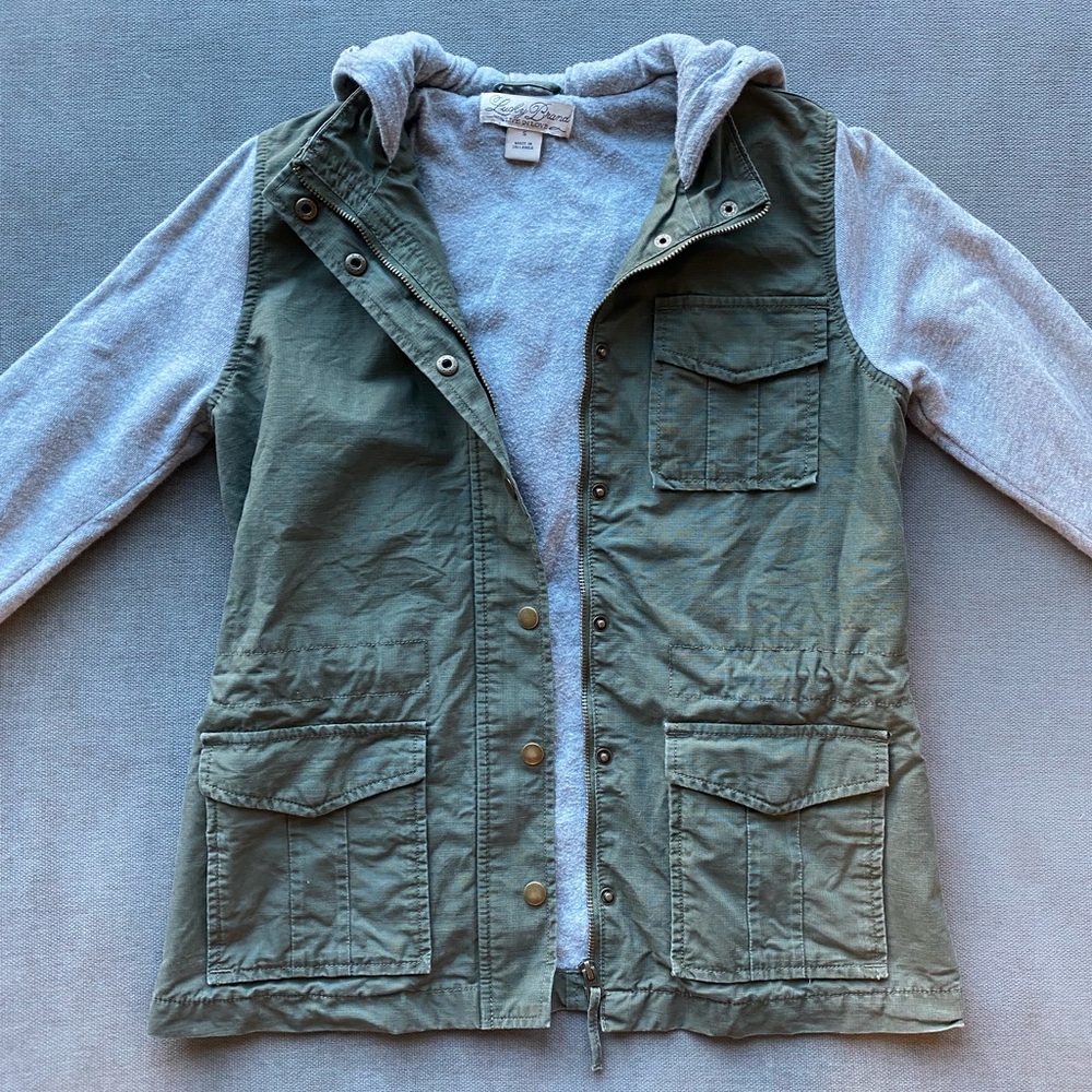 Green Utility Jacket